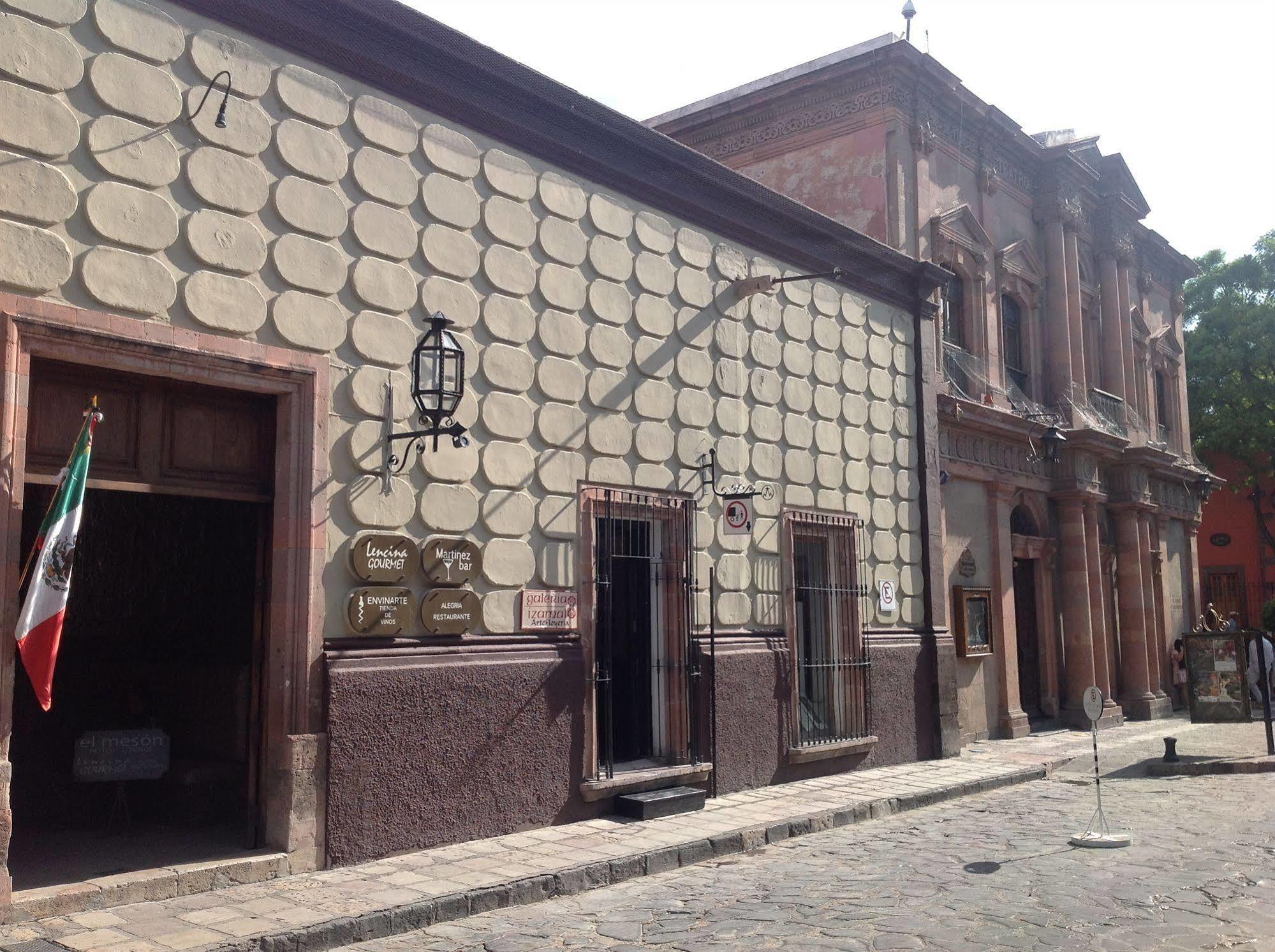 El Meson Hotel San Miguel de Allende Bagian luar foto