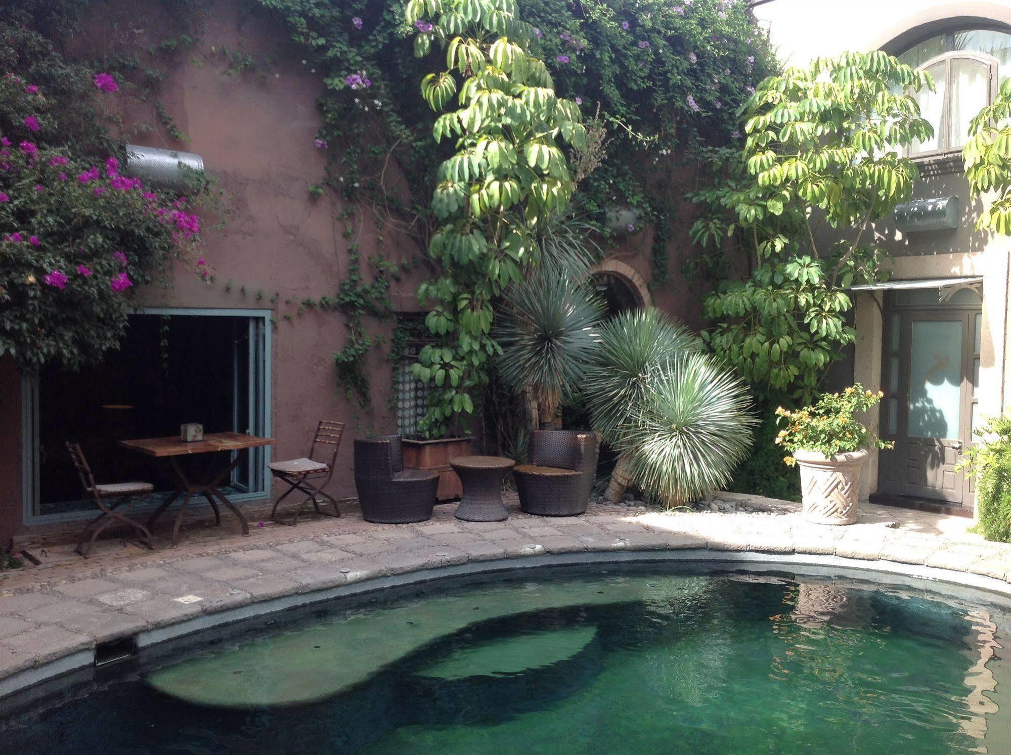 El Meson Hotel San Miguel de Allende Bagian luar foto