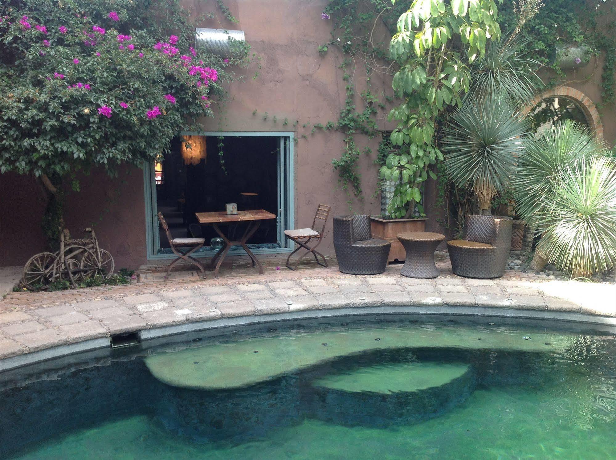 El Meson Hotel San Miguel de Allende Bagian luar foto