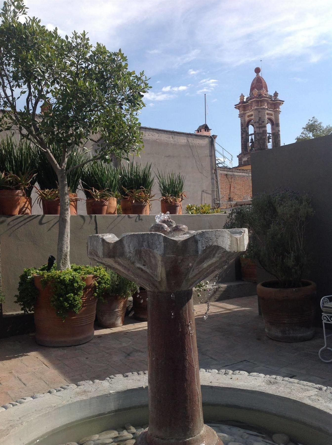 El Meson Hotel San Miguel de Allende Bagian luar foto